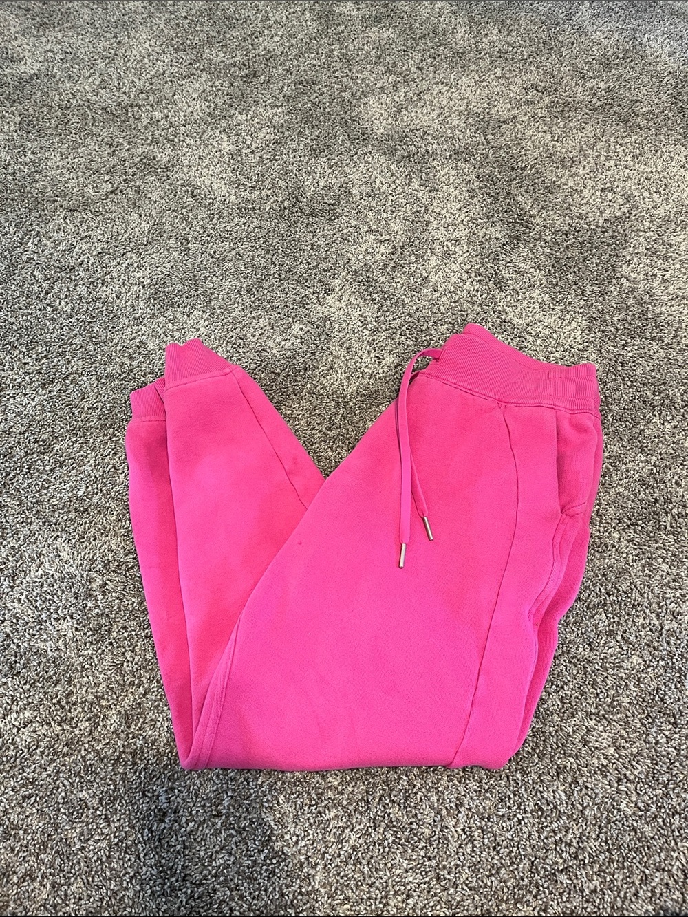 lululemon athletica Hot Pink Women's Fleece Joggers